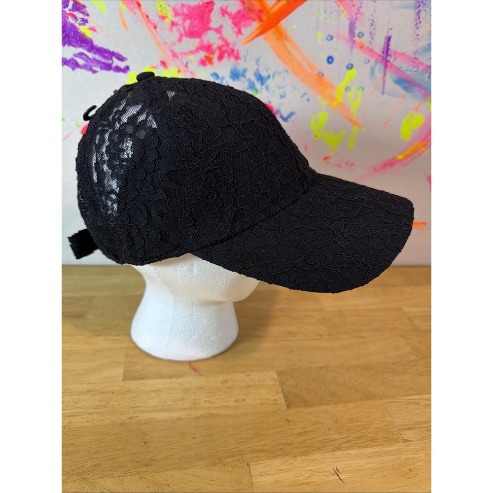Harley-Davidson Women's Smolten Allover Lace Baseball Cap